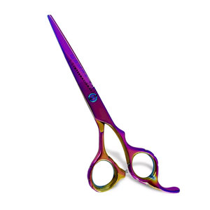 Tijeras de Peluquería Profesionales Japonesas con Filo de Navaja, Tijeras para Cortar el Cabello de 6.5 Pulgadas, Acero Inoxidable de Alta Calidad, Afiladas - Product Image 1