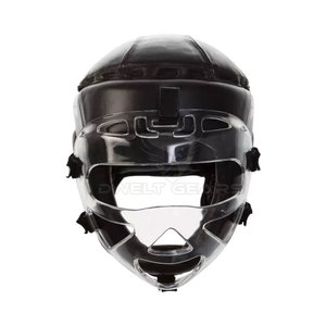 อุปกรณ์ป้องกันศีรษะสำหรับชกมวยหนังแท้แบบสั่งทำพิเศษ ปี 2025 - สำหรับฝึกซ้อมและพกพาสะดวก ระบายอากาศได้ดี - Product Image 4