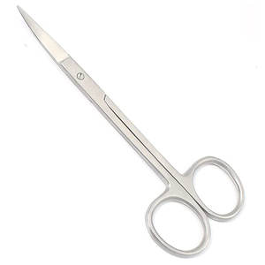 14เซนติเมตรทางการแพทย์กรรไกรสแตนเลสพื้นฐานของเครื่องมือผ่าตัดไอริสตรงสำหรับห้องผ่าตัด - Product Image 1