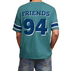 เสื้อยืดพิมพ์ลายวินเทจซักกรด/ซักแล้วทำจากผ้าฝ้ายเนื้อนุ่ม100% จากปากีสถาน - Product Image 1