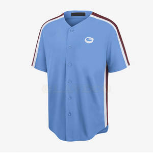 Jersey de béisbol de alta calidad de nuevo diseño Jersey de béisbol de secado rápido Jersey de béisbol transpirable - Product Image 5