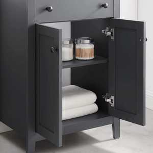 American Waterproof <b>Bathroom</b> Vanity Basin Free Standing <b>Bathroom</b> Vanity <b>Cabinet</b> Classic Painted <b>Bathroom</b> <b>Cabinet</b> - Product Image 4