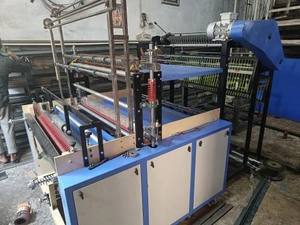 Machine de fabrication de sacs biodégradables entièrement automatique Ligne de production de sacs d'emballage compostables amidon de maïs au meilleur prix - Product Image 2