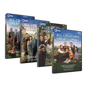 Colección Completa del Fabricante: All Creatures Great and Small 1-4, Set en Caja con 8 DVD, Programa de Televisión y Película para Uso Doméstico, Duplicación de Discos - Product Image 2