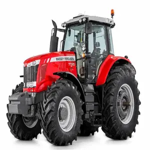 Tracteur Massey Ferguson avec chargeur frontal avec outils Tracteur 4WD