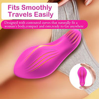 Tragbarer Schmetterlings-Vibrator Großhandel Bestseller App-gesteuert 9 Modi Slip-Vibratoren OEM Private Label Spielzeuge