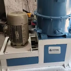 Moteur de mélange de granulés plastiques automatique industriel robuste pour le mélange de couleurs de granulés de déchets, haute productivité - Product Image 3