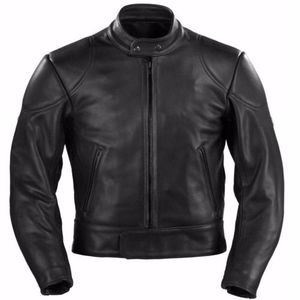 Chaqueta de cuero para hombre con logotipo personalizado de alta calidad, ropa de abrigo Clásica de Invierno para adultos con tela de lona con patrón tejido recién llegado - Product Image 2