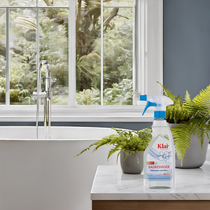 KLAR Custom 2 Vegan Eco Sensitive Bathroom Cleaner 500ml Fragrance Free Against Limescale Soap Residue Dirt <b>Detergent</b> - Product Image 2