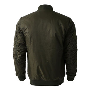 Precio barato de alta calidad de los hombres chaquetas de bombardero logotipo personalizado tamaño impreso alto diseño superventas chaquetas de bombardero para los hombres - Product Image 6