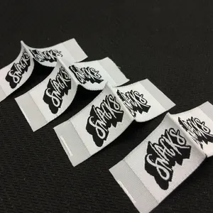 Custom Cool Morale Diseñador Sombrero Tela Tejida Logo Bordado Completo Hierro en Insignias Bordadas Parches para Chaquetas Sombreros Ropa - Product Image 2