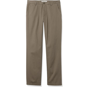 Chinos de algodón para hombre fabricados en Bangladesh, Pantalones chinos ajustados para hombre - Product Image 6