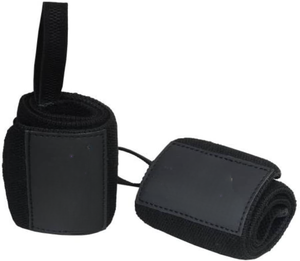 Meilleur prix – Bandes de maintien pour poignets First Fitness Industries en polyester et coton, haute qualité, extensibles, flexibles, pour une meilleure préhension et une protection des poignets – Fitness - Product Image 1