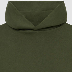 Conjunto de Chándal de Felpa 100% Algodón de Alta Calidad, Unisex, Sudadera con Capucha Oversize y Pantalones Jogger, Otoño, Personalizable con Logotipo y Patrón DIY en la Parte Delantera - Product Image 5