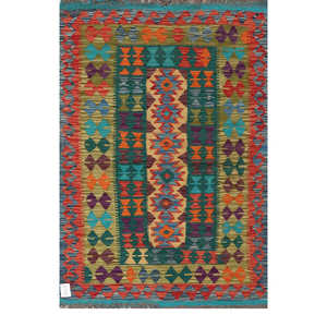 พรมกิลิมไมมาณา อัฟกานิสถาน ขนาด 149 x 100 ซม. สำหรับตกแต่งบ้าน - Product Image 1