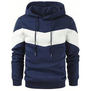 Sudadera con capucha para hombre, confeccionada con tela suave y cálida, diseñada para un estilo casual moderno. - Product Image 3