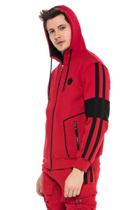 Chándal de Invierno Personalizado al por Mayor de Alta Calidad, Informal, Sólido, Grueso, 100% Algodón, Puños y Dobladillo Acanalados, Costuras Resistentes - Product Image 5