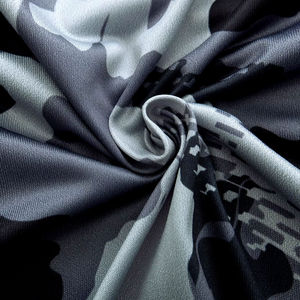 2025 personnalisé en gros 100% Polyester T-Shirt de pêche à manches longues séchage rapide respirant Camo coupe-vent imperméable grande taille - Product Image 6