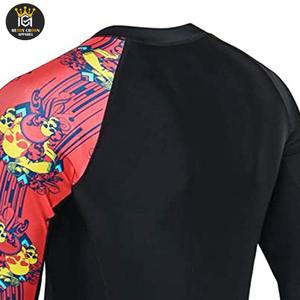 เสื้อผ้าสำหรับผู้ชาย MMA แบบแห้งเร็วระบายอากาศได้ดีและใช้งานได้จริง - Product Image 5