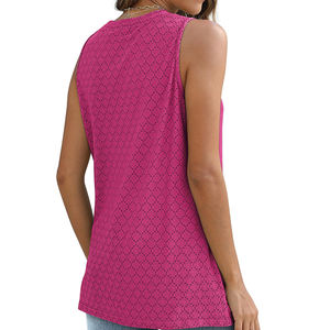 เสื้อกล้ามคอลูกเรือน้ำหนักเบาสำหรับผู้หญิงเสื้อกีฬาแนวสตรีทสไตล์วินเทจผ้าคอตตอน/เส้นใยไม้ไผ่แห้งเร็วสำหรับฤดูร้อน - Product Image 2