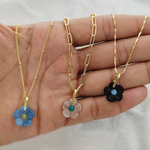 18 MM Yellow Diamond Flower Carving <b>Charm</b> Pendant-925 <b>Silver</b> & Brass Pendant for Necklace-Handmade Jewelry - Product Image 4