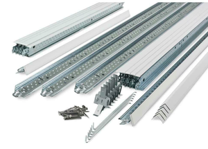 ระบบฝ้าเพดานแบบซ่อนโครงเหล็กสำหรับแผ่นยิปซัม - Product Image 3
