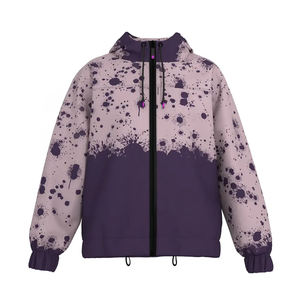 Nuevo diseño personalizado de alta calidad bajo MOQ deportes impermeable chaqueta de invierno montar en bicicleta Streetwear chaqueta para hombres chaqueta cortavientos - Product Image 1