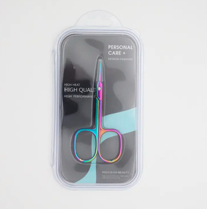 Ciseaux de manucure professionnels de haute qualité de conception personnalisée lame droite en acier inoxydable de nouveau style avec outil de beauté à pointe pointue - Product Image 4