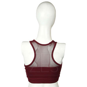 Workout Gym Wear Custom Made New Arrival Best Price Mujeres Sujetador deportivo de alto impacto para la venta en línea - Product Image 3