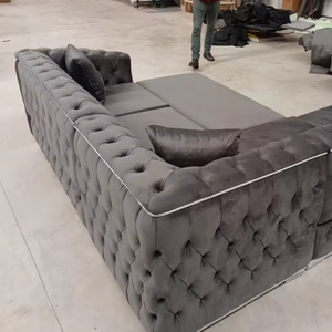 Venta caliente de alta calidad sofá de esquina de estilo europeo Toronto de Turquía - Product Image 1