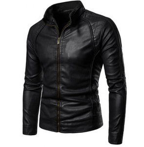 Top Quality <b>Men's</b> <b>Jackets</b> Leather <b>Winter</b> Thickened High Quality Leather <b>Jacket</b> Fashion Casual Leather <b>Jackets</b> for <b>Men</b> - Product Image 4