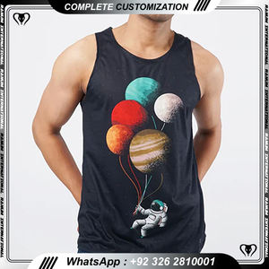 Débardeur sans manches pour homme Débardeurs de sport Débardeurs d'entraînement Débardeurs pour homme avec logo - Product Image 4