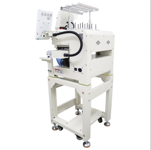 Máquina de bordar automática comercial de una sola cabeza y 12 agujas, nueva, de alta calidad, con pantalla LCD, 110V-220V - Product Image 4