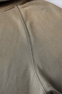 เสื้อฮู้ดผ้าเฟรนช์เทอร์รี่โอเวอร์ไซส์มีฮู้ดพิมพ์ลายโอเวอร์ไซส์ - Product Image 4