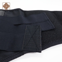 Glamoroux - Faja de Soporte Lumbar de Alta Resistencia con 24 Imanes para Fisicoculturistas, Soporte para la Espalda, 100% Poliéster OEKO-TEX