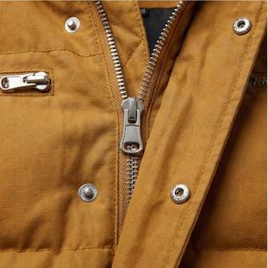 Veste d'hiver classique de haute qualité, chaude, coupe-vent, en véritable fourrure de coyote, parka pour homme, doudoune, isolée thermiquement, pour la neige - Product Image 4