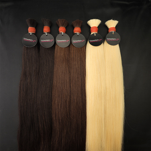 HAIR CENTURY Extensions de cheveux humains non traités de haute qualité 100% Remy vietnamiens, double trame, bouclés et lisses - Product Image 2