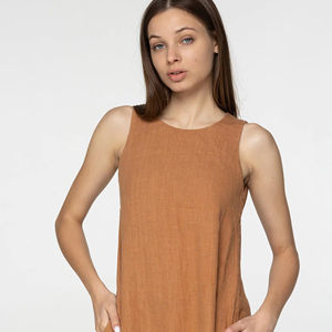100% Cotton <b>Dress</b> Casual Wear and <b>Party</b> Wear Most Selling Cotton <b>Dresses</b> in <b>Long</b> Solid Color Customized Size and Shape <b>Dresses</b> - Product Image 1