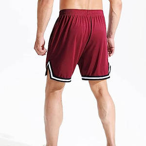 Shorts de sport pour hommes, en tricot, avec poches, shorts de sport en tricot, shorts de boxe, de grappling, de lutte pour adultes et jeunes - Product Image 6