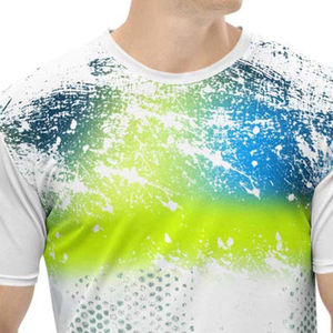 2024, camisetas de longitud larga para hombre de tendencia superior, alta calidad, transpirable, secado rápido, impresión personalizada, tamaños OEM, Material de bambú tejido - Product Image 5