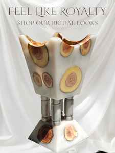 Brûleur de bakhoor d'incrustation de résine de madkhan d'encens d'élégance blanche pour le parfum par le monde de United Trade - Product Image 2