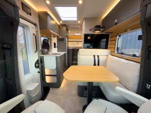 HYMER ML-T 580 Luxury Mercedes Sprinter Motorhome RV | HYMER ML-T 580 Premium Class C Camper Motorhome | HYMER ML-T 580 Caravan - Product Image 3