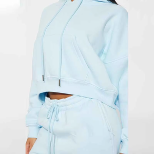 Conjunto de Dos Piezas de Chándal Deportivo para Mujer, Estilo Urbano, de Manga Larga, Estampado, de Felpa, Suave, Pantalones Jogger, Ropa Cómoda para Otoño e Invierno - Product Image 3