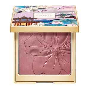 Catkin Cheek Powder Blush Baked Pink Maquillaje Colorete Cremoso Ligero de Larga Duración, 10 G - Product Image 1