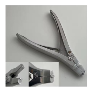 Integra New Deal 119311 Manuel En Acier Inoxydable Uni Clip Compression Agrafe Épandage Forceps en acier inoxydable très demandé - Product Image 6