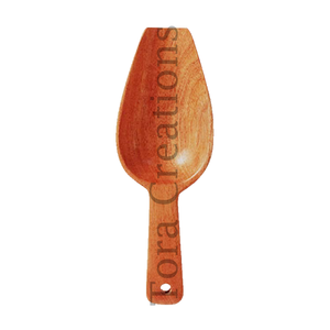 Long Handle Neem <b>Wood</b> Spatula Nontoxic & Food Safe <b>Utensil</b> for Cooking & Serving Dosa - Product Image 3