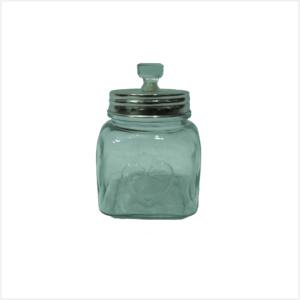 Récipient de nourriture décoratif fait à la main pot Mason en verre suspendu pot Mason en verre étanche à l'air pour les fournitures d'usine utilisation de la restauration à domicile - Product Image 6