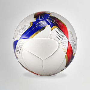 Ballon de football de taille et de logo personnalisés en gros pour l'entraînement, équipements sportifs de la meilleure qualité, football professionnel - Product Image 4