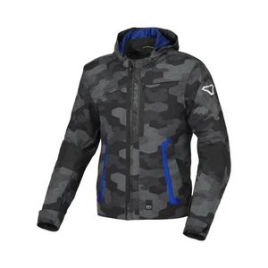 Giacca da Moto MACNA RIGGOR - Abbigliamento Sportivo Estivo Impermeabile e Antivento con Protezioni Omologate - Product Image 1