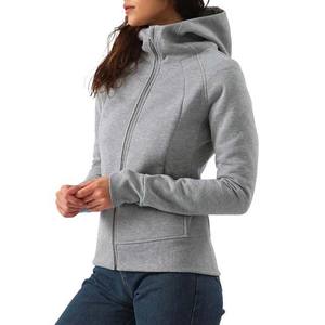 Sudadera con capucha bordada personalizada de alta calidad Diseño personalizado Bordado Sudaderas con capucha de algodón Mujeres Nueva llegada 2026 Diseño superior - Product Image 3